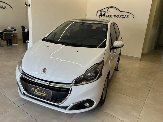 PEUGEOT 208 1.6 ALLURE 16V FLEX 4P AUTOMÁTICO PEUGEOT 208 1.6 ALLURE 16V FLEX 4P AUTOMÁTICO